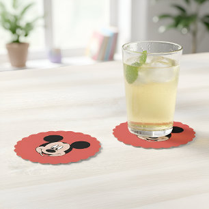 Papel Posavasos de Mickey