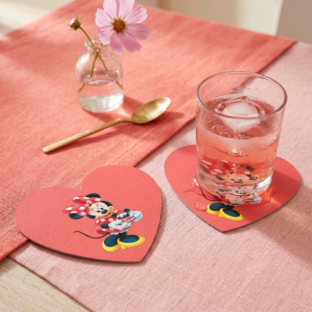 Papel Posavasos de Minnie (Subido por el creador)