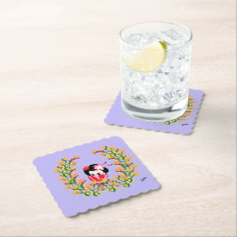Papel Posavasos de papel: Elegantes