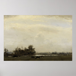 Papel Poster de valor de impresión de paisajes de