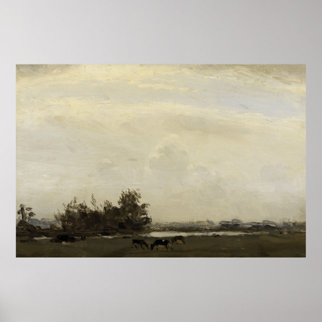 Papel Poster de valor de impresión de paisajes de  (Frente)