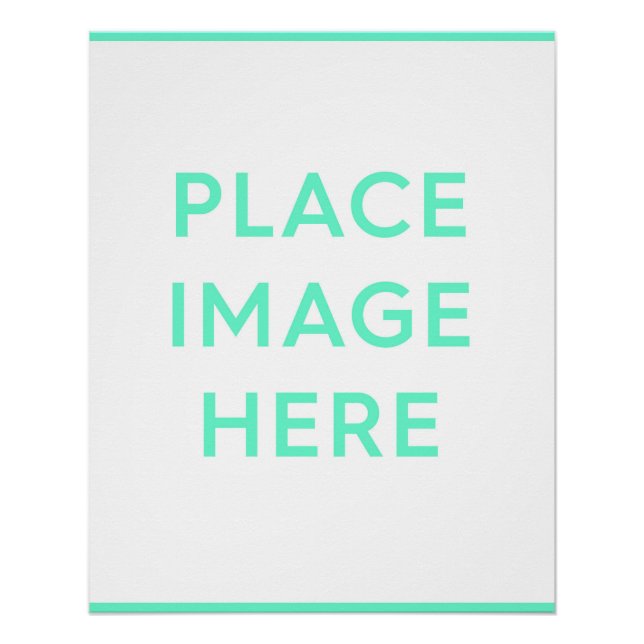 Papel Poster NullValue (semibrillante) - 20" x 25" (Anverso)