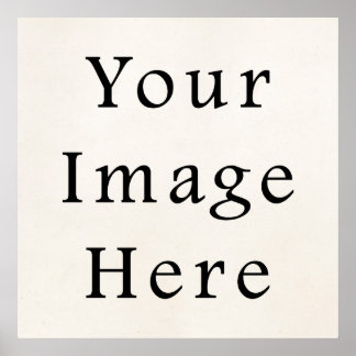 Papel Poster personalizado de 24x24 Posters cuadra