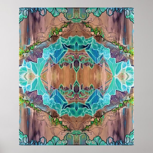 Papel Poster semibrillante para la impresión en ca (Frente)