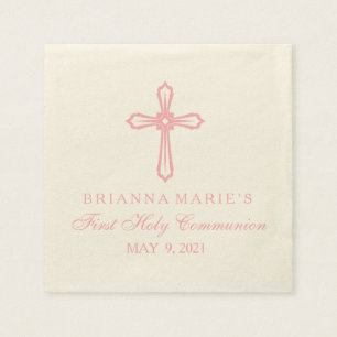 Papel Primera servilleta del personalizado de la