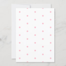 Papel punteado de Polka Rosa