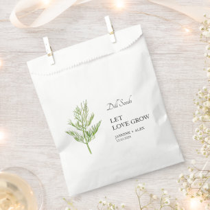 Papel Que el amor crezca   Bolsa de Favor de la Maternid