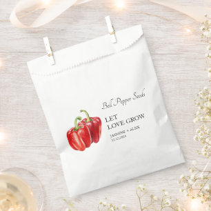 Papel Que el amor crezca   Bolsa de favoritas de bodas d