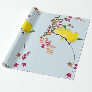 Papel regalo arte japonés