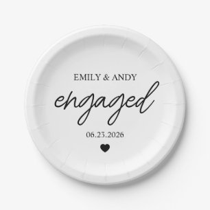 Papel Regalos de Boda para Pareja, Plato de Anillo Perso