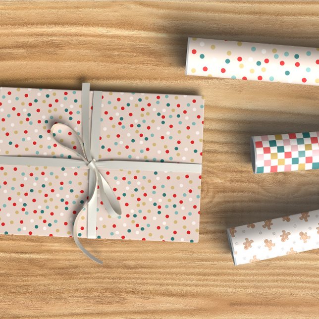 Papel retro colorido para envolver vacaciones (Subido por el creador)
