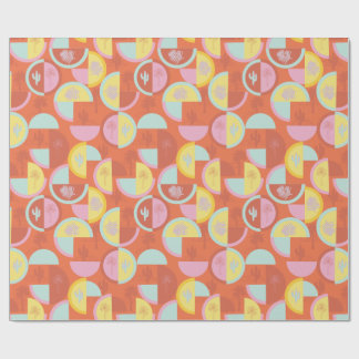 Papel Retro Palm Springs Cactus Gift