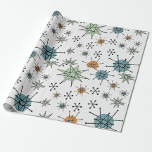 Papel retro Starburst