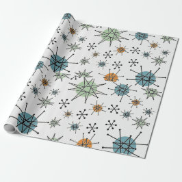 Papel retro Starburst