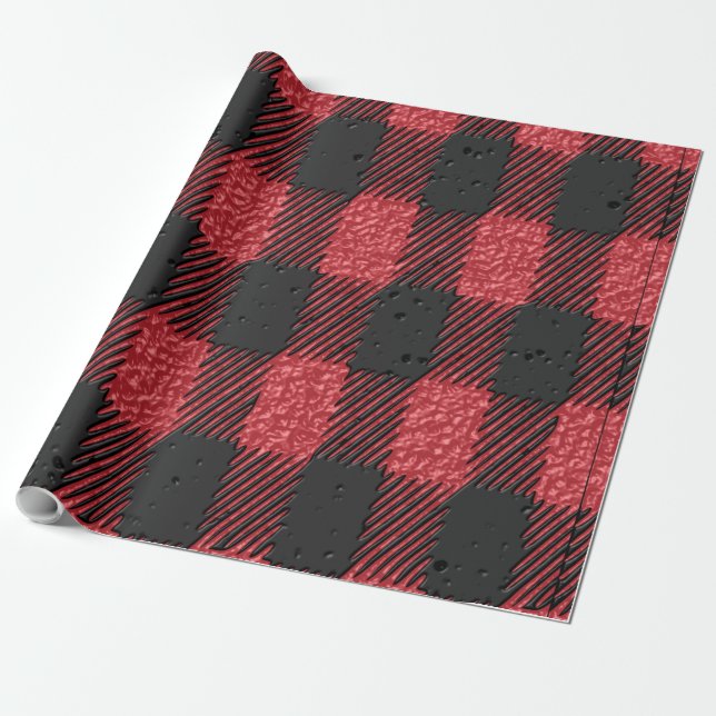 Papel rojo (Desenrollado)