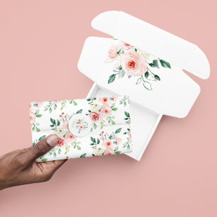 Papel rosa rosado para el tejido acuático