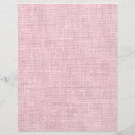 Papel rosado elegante lamentable del libro de