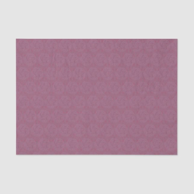 Papel rosado texturizado de tejido rosado (Anverso)