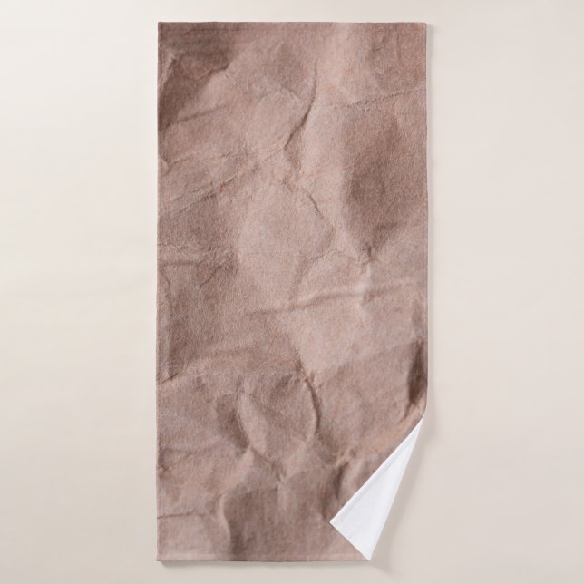 Papel rugoso (Toalla de baño)