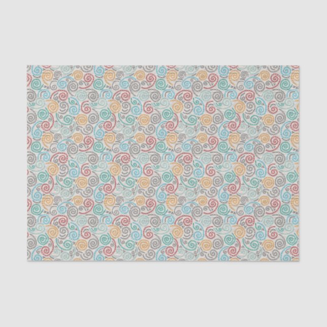 Papel rumpled suposición del bordado (Anverso)