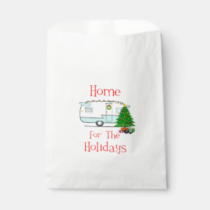 Papel RV Hogar Para La Bolsa Favor De Las Vacaciones