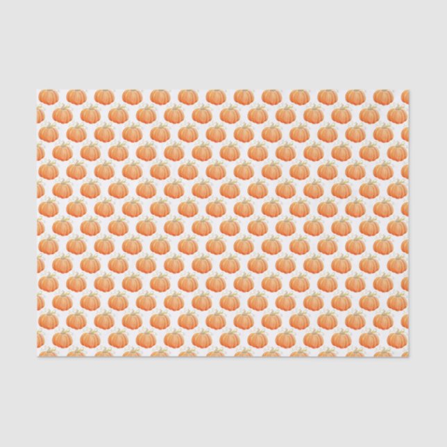 Papel seda anaranjado del arte de la acuarela de (Anverso)