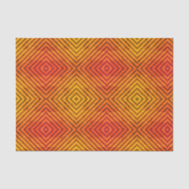 Papel seda ANARANJADO Y NEGRO