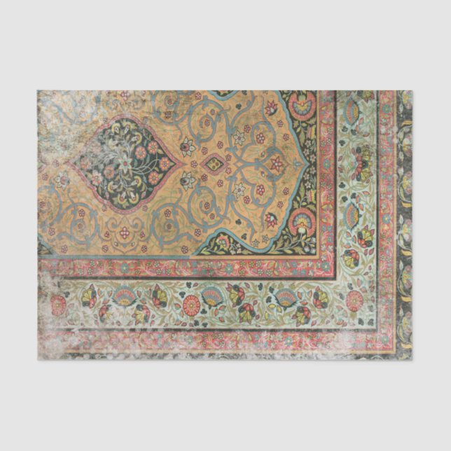 Papel seda apenado del panel (Anverso)