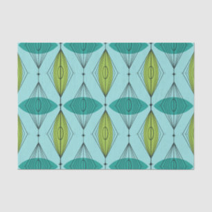 Papel seda atómico de Ogee y de Starbursts