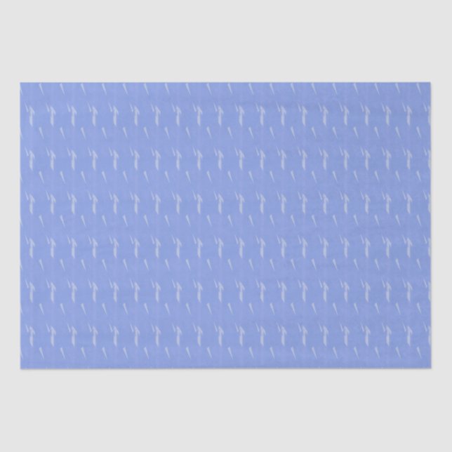 Papel seda azul de Flecked del bígaro (Anverso)