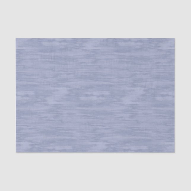 Papel seda azul descolorado (Anverso)