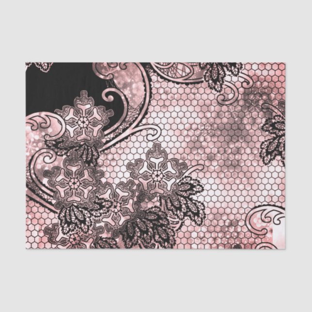 PAPEL SEDA BLANCO CON DISEÑO DEL CORDÓN (Anverso)