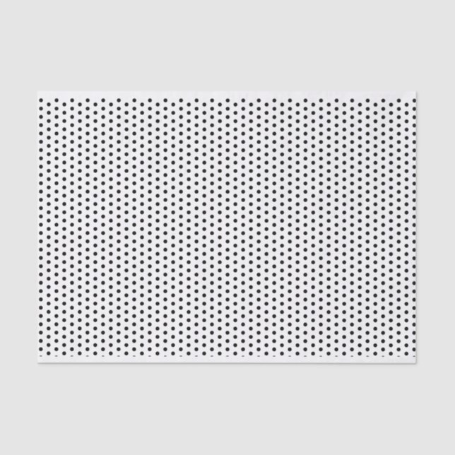 Papel seda blanco y negro del lunar (Anverso)