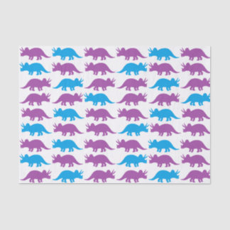 Papel seda bonito de los dinosaurios