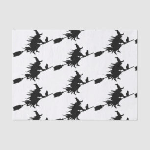 Papel seda CLÁSICO del MODELO de la BRUJA