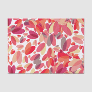 Papel seda colorido del arte abstracto