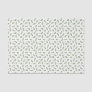 Papel seda con el modelo hecho a mano de la