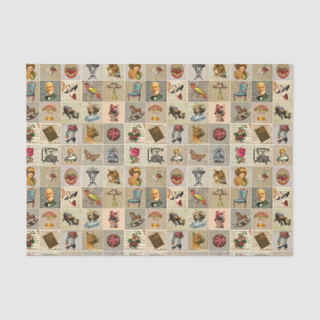 Papel seda de antaño 10lb (Anverso)