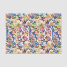 Papel seda de Chanukah