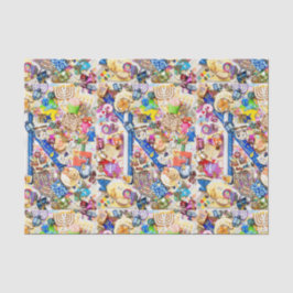 Papel seda de Chanukah