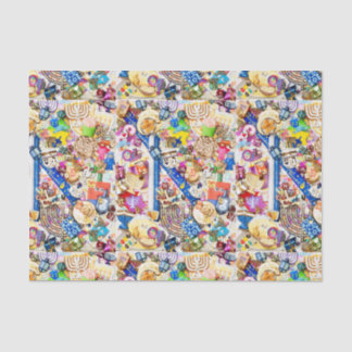 Papel seda de Chanukah