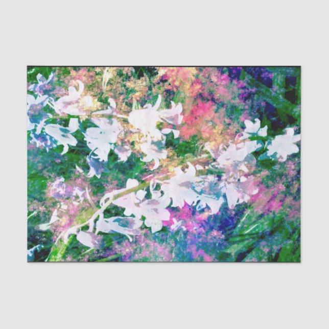 Papel seda de hadas del jardín (Anverso)