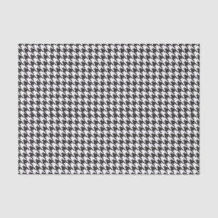 Papel seda de Houndstooth