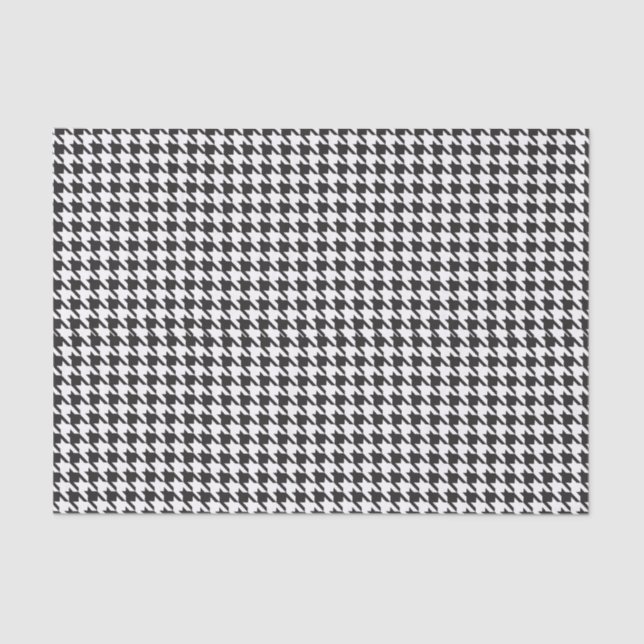 Papel seda de Houndstooth (Anverso)
