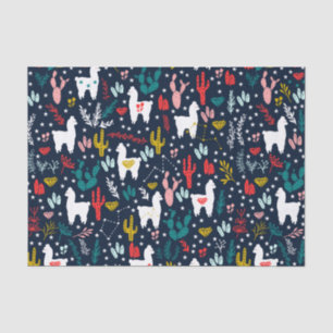 Papel seda de la alpaca