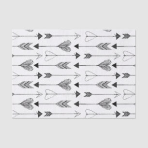 Papel seda de la flecha