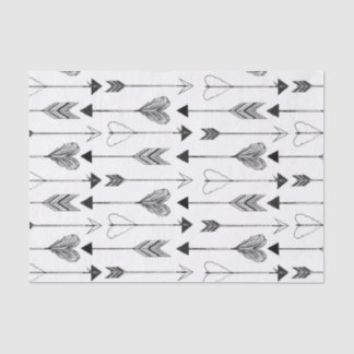 Papel seda de la flecha