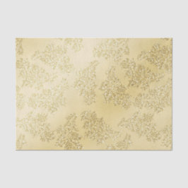 Papel seda de la hoja de oro