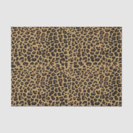 Papel seda de la impresión de Jaguar