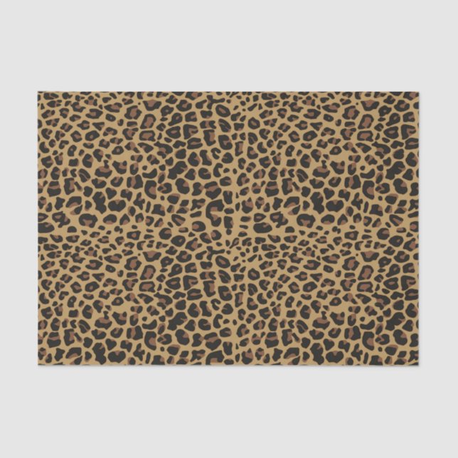 Papel seda de la impresión de Jaguar (Anverso)